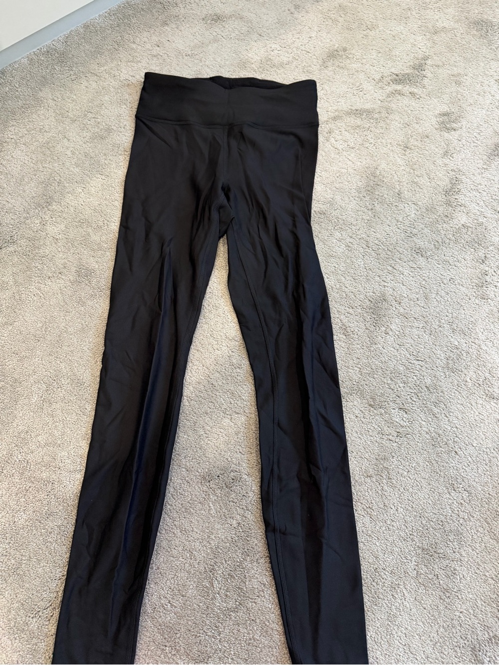 Lululemon Fleece Lines Black Leggings